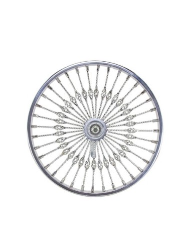 20 Steel Coaster Twisted Cage 36 Spoke 8gChrome...